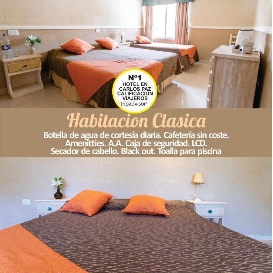 Club House Hotel Вилья-Карлос-Пас Экстерьер фото