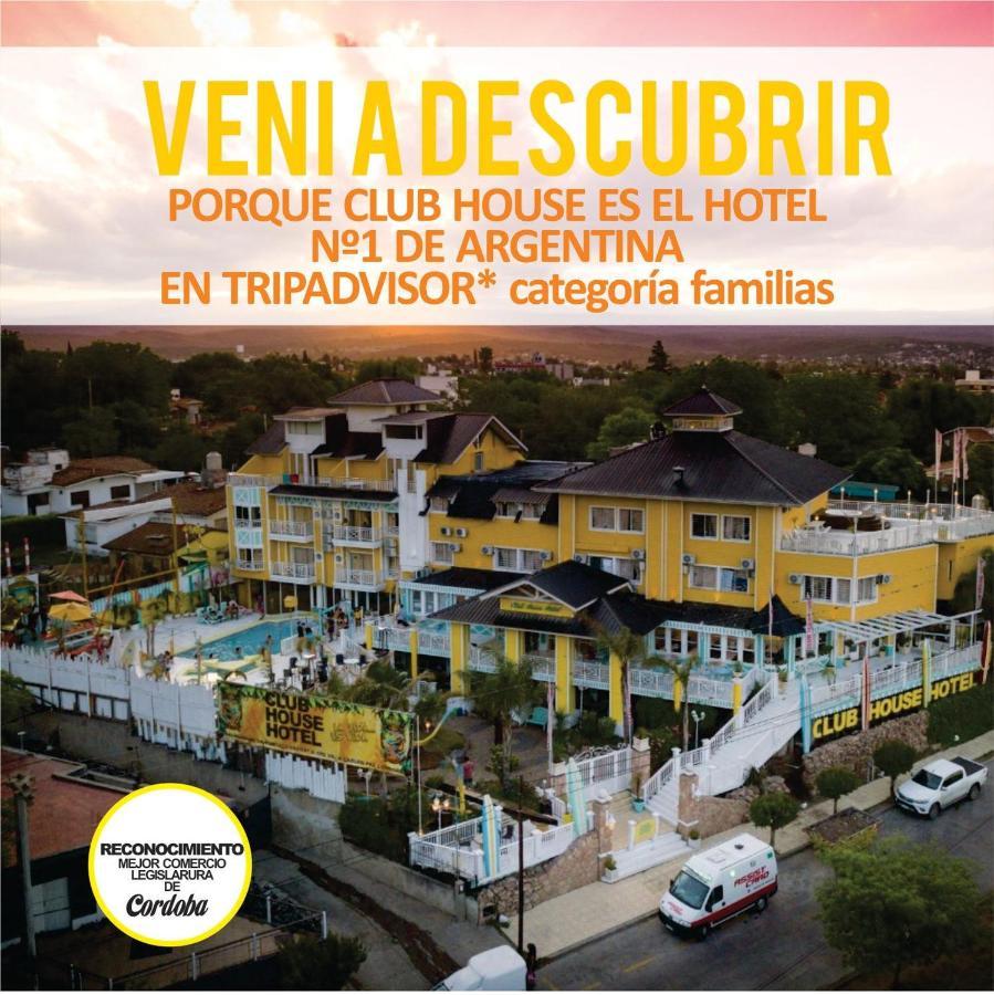 Club House Hotel Вилья-Карлос-Пас Экстерьер фото