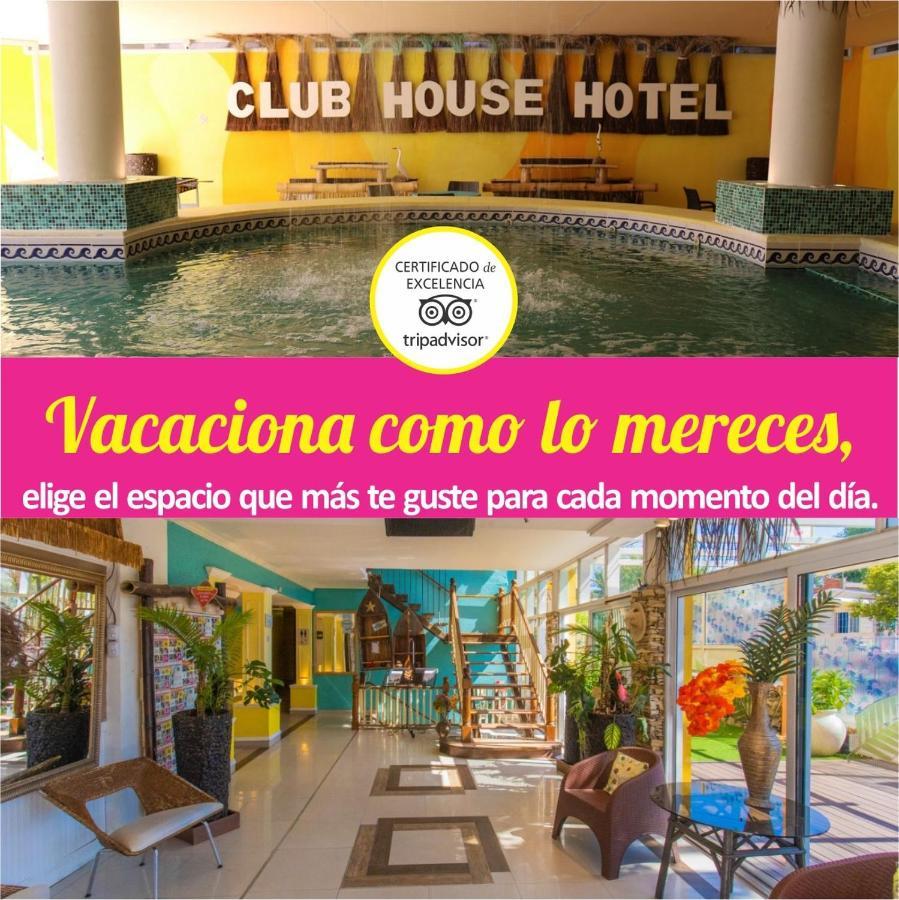 Club House Hotel Вилья-Карлос-Пас Экстерьер фото