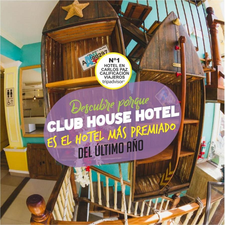 Club House Hotel Вилья-Карлос-Пас Экстерьер фото