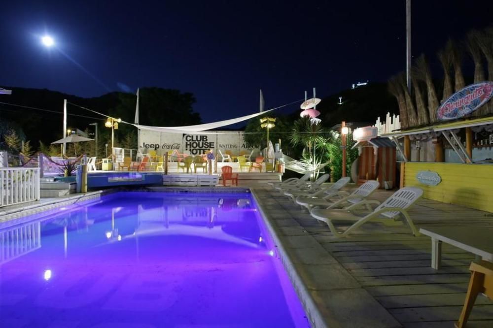 Club House Hotel Вилья-Карлос-Пас Экстерьер фото